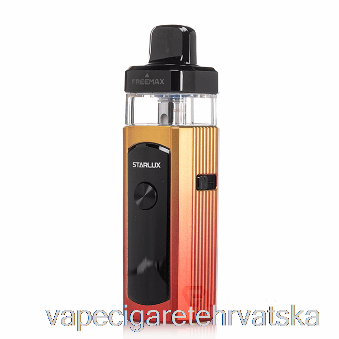 Vape Cigarete Freemax Starlux 40w Pod Sustav Crveno Zlato